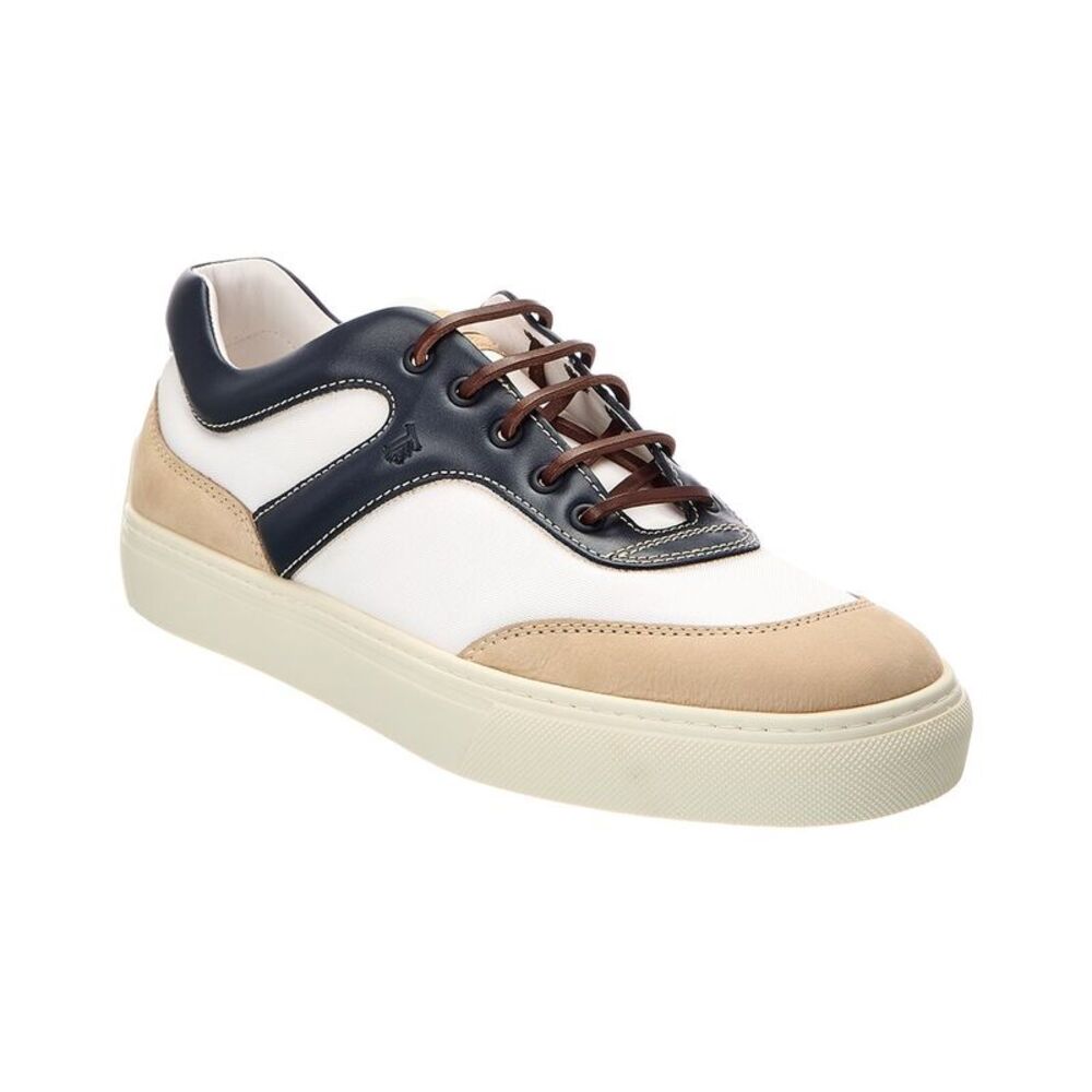Tod's Leather Sneaker, White